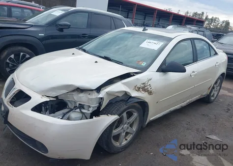 2008 Pontiac G6 from USA, damaged, VIN 1G2ZG57N884286769
